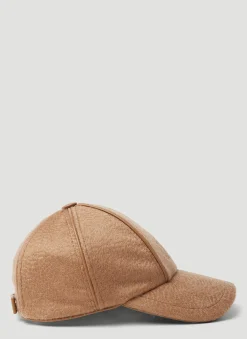 Men Max Mara Hats^M Embroidered Baseball Cap
