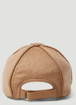 Men Max Mara Hats^M Embroidered Baseball Cap