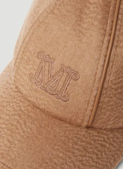 Men Max Mara Hats^M Embroidered Baseball Cap