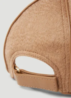 Men Max Mara Hats^M Embroidered Baseball Cap