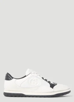 Men Gucci Sneakers^Mac80 Leather Sneakers