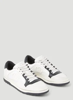 Men Gucci Sneakers^Mac80 Leather Sneakers