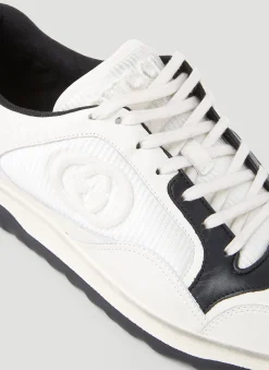 Men Gucci Sneakers^Mac80 Leather Sneakers