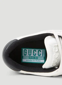 Men Gucci Sneakers^Mac80 Leather Sneakers