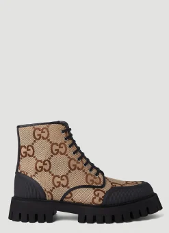 Men Gucci Boots^Macro Gg Boots