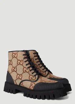 Men Gucci Boots^Macro Gg Boots