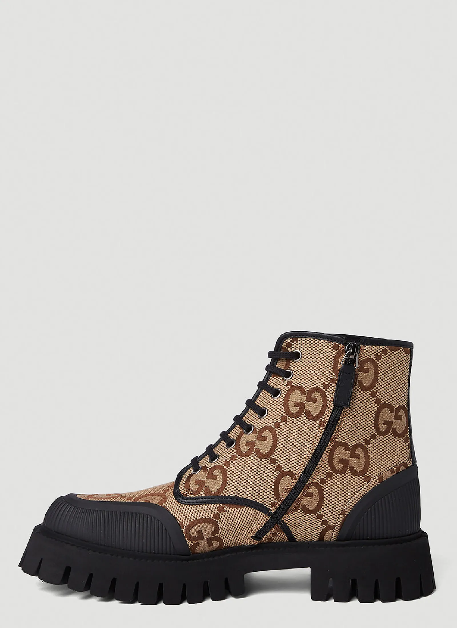 Men Gucci Boots^Macro Gg Boots