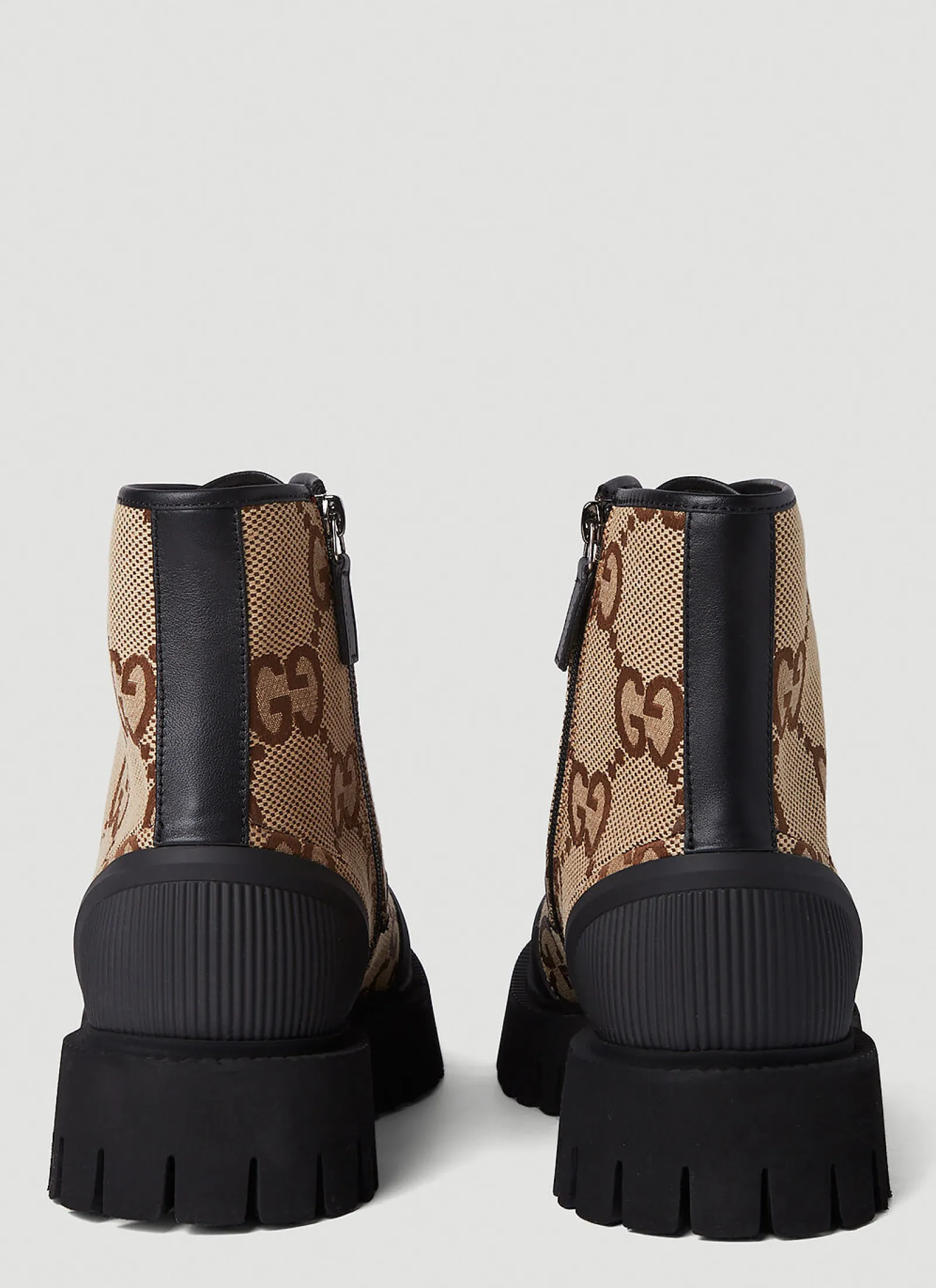 Men Gucci Boots^Macro Gg Boots