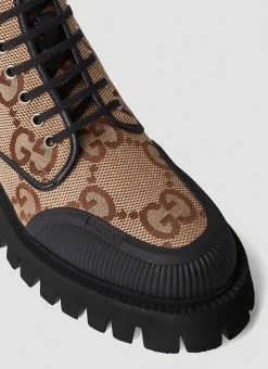 Men Gucci Boots^Macro Gg Boots
