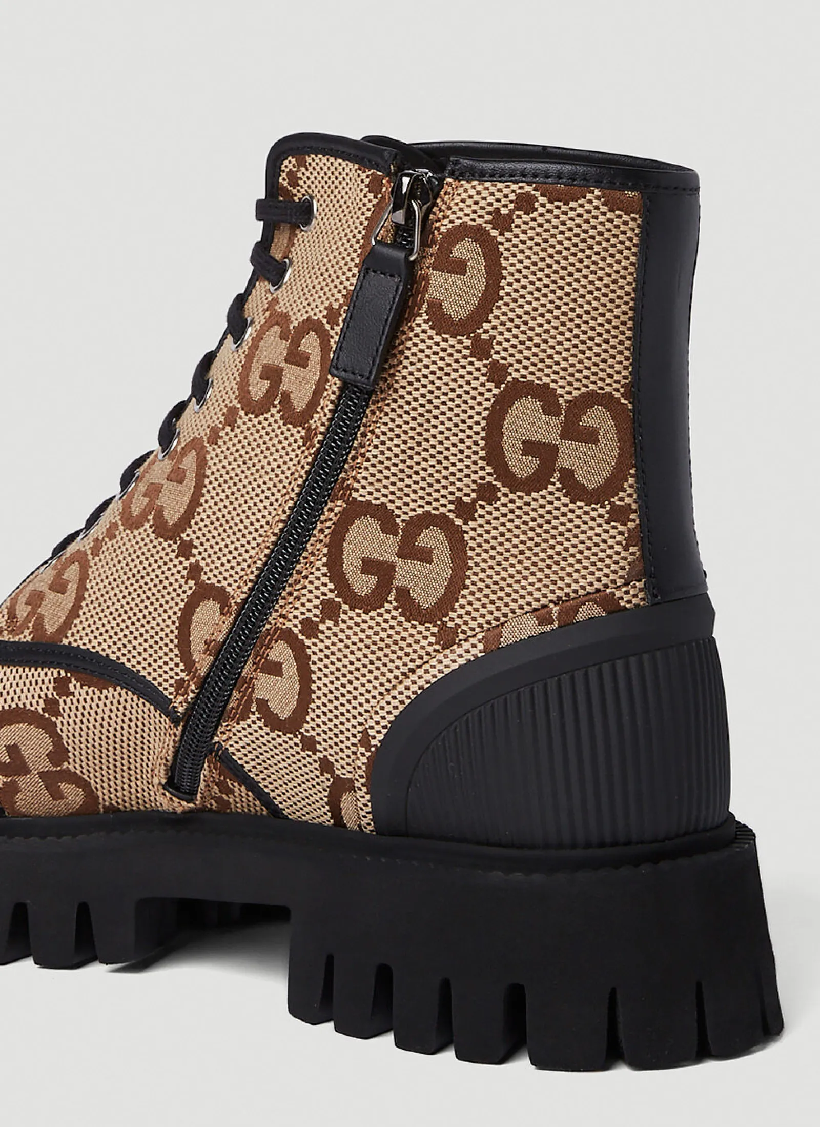 Men Gucci Boots^Macro Gg Boots