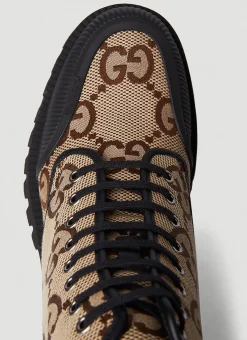 Men Gucci Boots^Macro Gg Boots