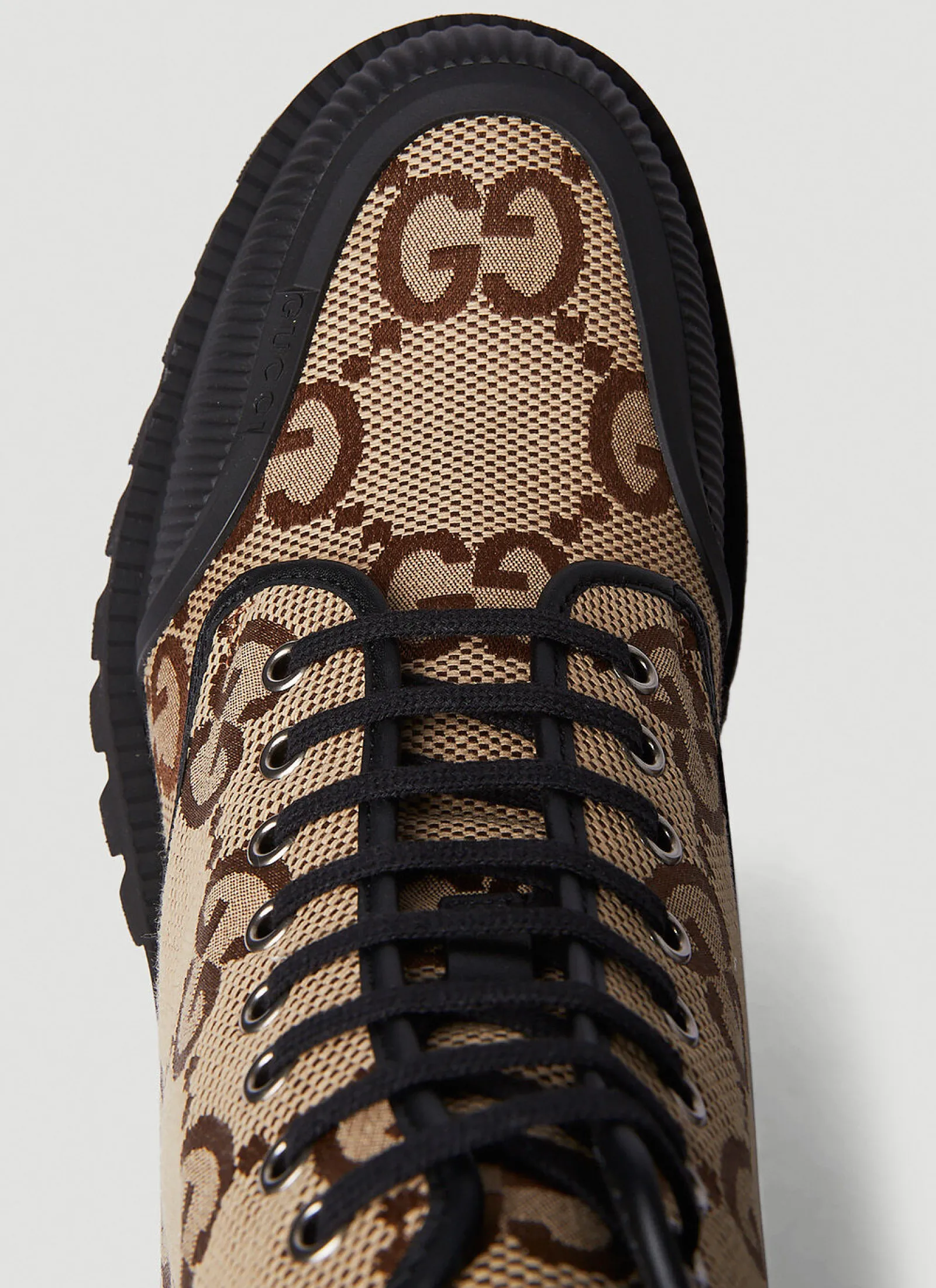 Men Gucci Boots^Macro Gg Boots