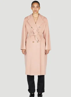 Madame Double Breasted Coat>Max Mara Discount