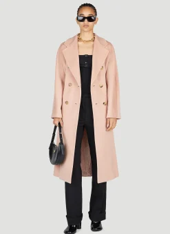 Madame Double Breasted Coat>Max Mara Discount