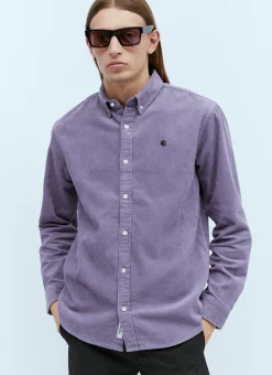 Men Carhartt WIP Shirts^Madison Corduroy Shirt