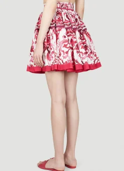 Majolica Print Skirt></noscript>Dolce & Gabbana Outlet
