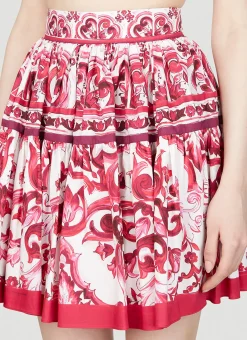 Majolica Print Skirt></noscript>Dolce & Gabbana Outlet