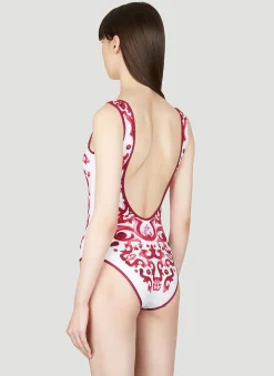 Majolica Racing Swimsuit></noscript>Dolce & Gabbana Sale