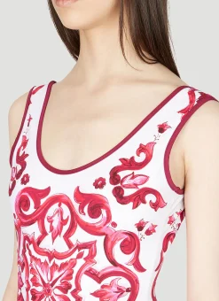 Majolica Racing Swimsuit></noscript>Dolce & Gabbana Sale