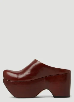 Mansia Platform Clogs><noscript><img width=