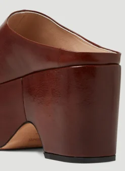 Mansia Platform Clogs><noscript><img width=