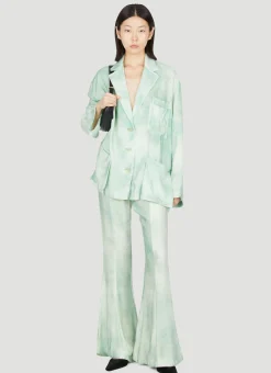 Marbel Print Oversized Pyjamas Shirt>Acne Studios Clearance