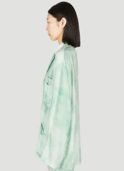 Marbel Print Oversized Pyjamas Shirt></noscript>Acne Studios Clearance