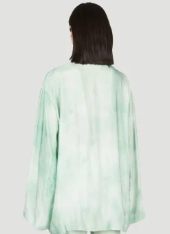 Marbel Print Oversized Pyjamas Shirt></noscript>Acne Studios Clearance