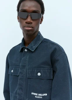 Men Stone Island Shirts^Marina Overshirt