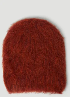 Men Brain Dead Hats^Marled Beanie Hat