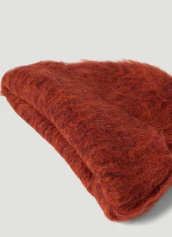 Men Brain Dead Hats^Marled Beanie Hat