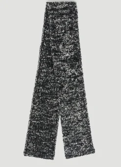 Men Dries Van Noten Scarves^Marled Knit Scarf