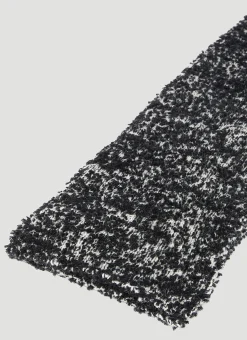Men Dries Van Noten Scarves^Marled Knit Scarf