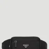 Men Prada Belt Bags^Marsupio Re-Nylon Belt Bag