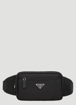 Men Prada Belt Bags^Marsupio Re-Nylon Belt Bag