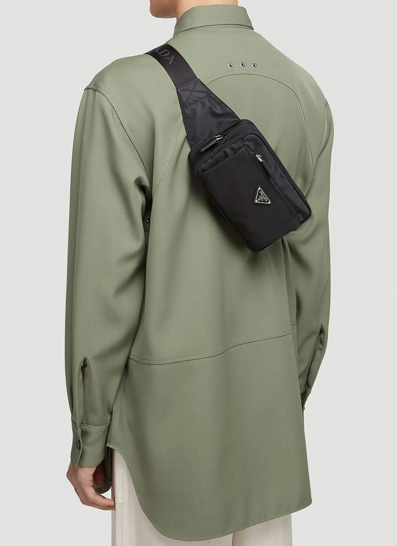 Men Prada Belt Bags^Marsupio Re-Nylon Belt Bag