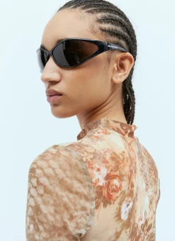 Marta Mesh Top>AVAVAV Sale