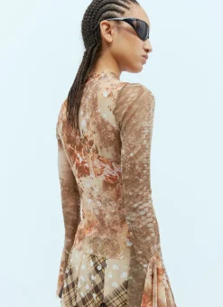 Marta Mesh Top></noscript>AVAVAV Sale