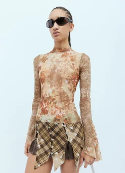 Marta Mesh Top></noscript>AVAVAV Sale