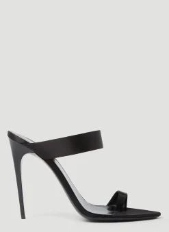 Martha High Heel Mules>Saint Laurent Best