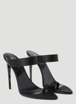 Martha High Heel Mules>Saint Laurent Best