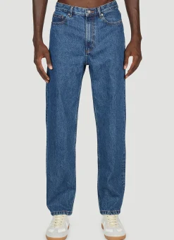 Men A.P.C. Jeans^Martin Straight Leg Jeans