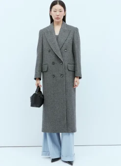 Masculine Wool Coat>Max Mara New