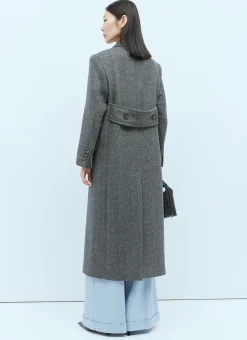 Masculine Wool Coat>Max Mara New