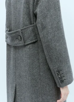 Masculine Wool Coat><noscript><img width=
