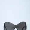 Men Balenciaga Sunglasses^Mask Butterfly Sunglasses