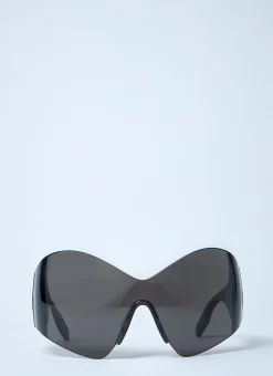 Men Balenciaga Sunglasses^Mask Butterfly Sunglasses
