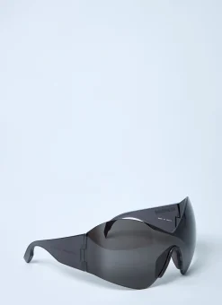 Men Balenciaga Sunglasses^Mask Butterfly Sunglasses
