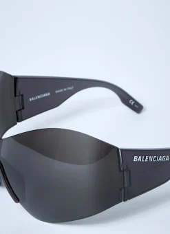 Men Balenciaga Sunglasses^Mask Butterfly Sunglasses