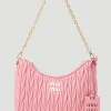 Matelasse Leather Shoulder Bag>Miu Miu Sale